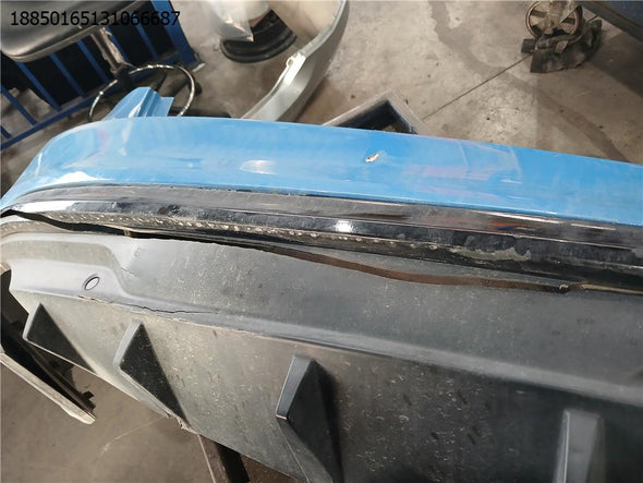 פגוש חיצוני אחורי לוולבו S60 פולסטאר 2016-2025