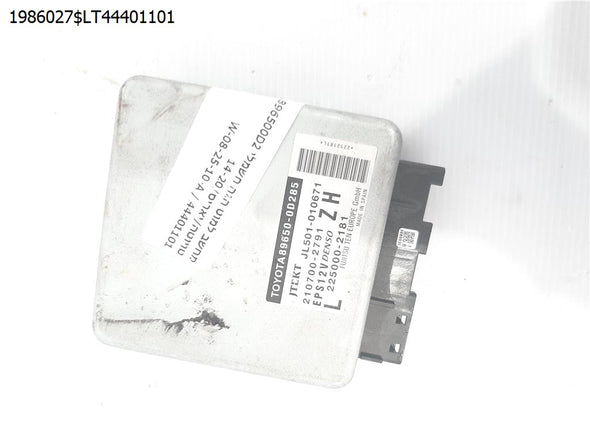 מחשב למוט הגה חשמלי 896500D285 לטויוטה יאריס 2014-2020