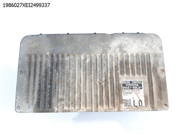 מחשב מנוע 896610DL01 לטויוטה יאריס 2014-2020