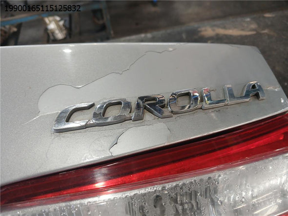 מכסה מטען לטויוטה קורולה 2013-2016