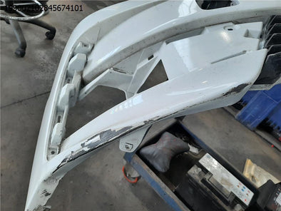 מעבר לדף פגוש קדמי חיצוני לטויוטה קורולה 2016-2019