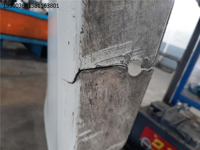 מעבר לדף פגוש חיצוני אחורי לטויוטה קורולה 2019-2025