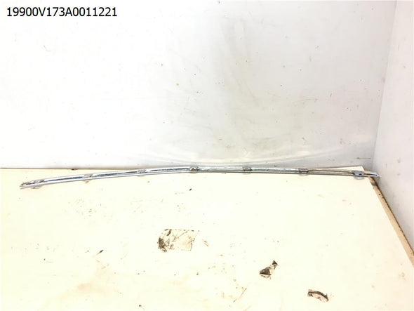 פס ניקל תחתון לסורג קדמי לטויוטה קורולה 2008-2013