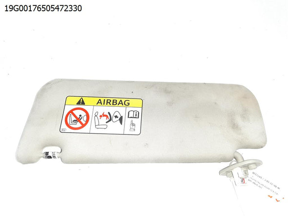 מגן שמש ימין לטויוטה פריוס פלוס (V) 2013-2024