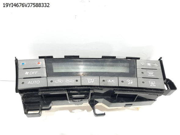 בקרת איורור דיגיטלית לטויוטה פריוס 2009-2016