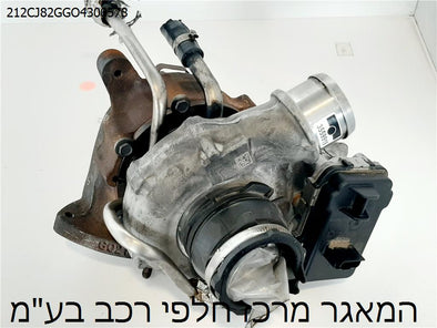 מעבר לדף יחידת טורבו 2200 224DT ליגואר XF 2008-2015