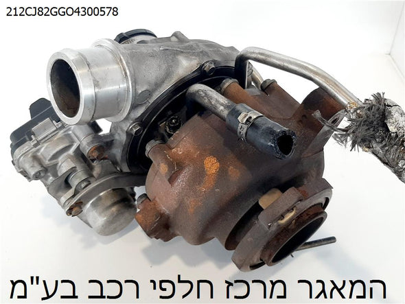 יחידת טורבו 2200 224DT ליגואר XF 2008-2015