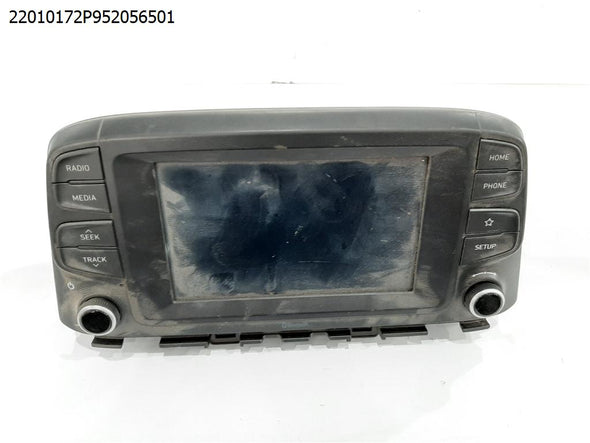 מערכת מולטימדיה ליונדאי קונה 2017-2023