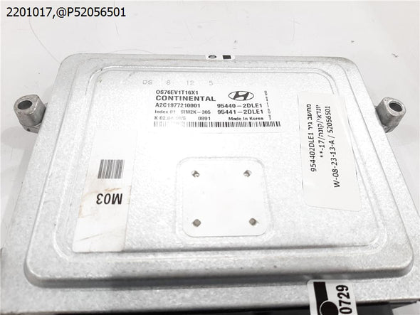 מחשב גיר 954402DLE1 ליונדאי קונה 2017-2023