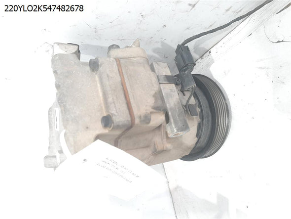 מדחס מזגן 1600 בנזין ליונדאי I30 2008-2012