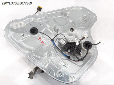 מעבר לדף מנגנון חלון חשמלי אחורי ימין (עם פלטה) ליונדאי I30 2008-2012