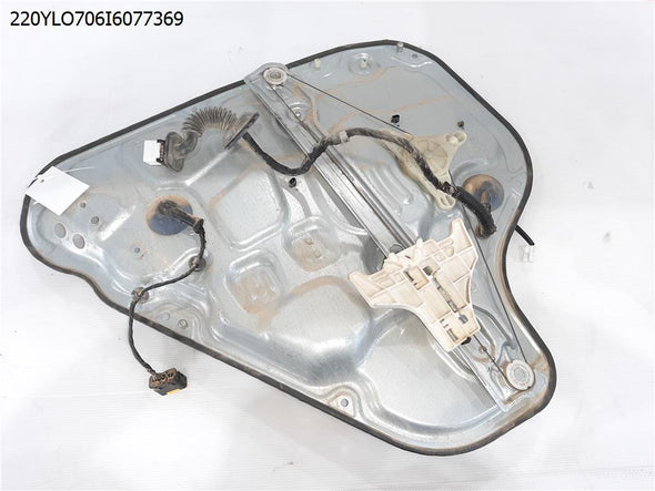 מנגנון חלון חשמלי אחורי ימין (עם פלטה) ליונדאי I30 2008-2012