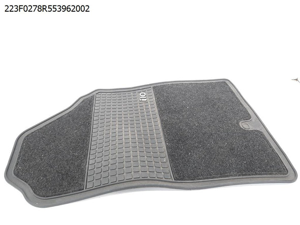 שטיח גומי/בד קדמי ימין ליונדאי I10 2020-2024