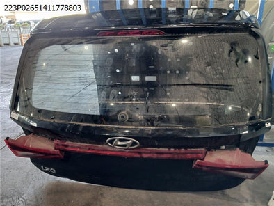 מעבר לדף דלת מטען ליונדאי I20 2021-2025