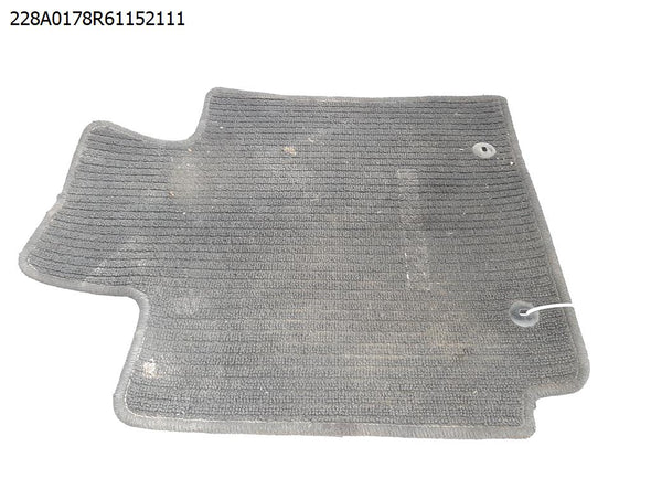 שטיח גומי/בד קדמי שמאל ליונדאי וולוסטר 2011-2017