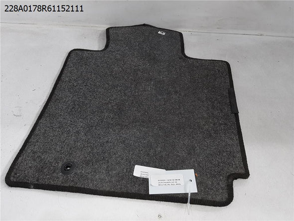 שטיח גומי/בד קדמי שמאל ליונדאי וולוסטר 2011-2017