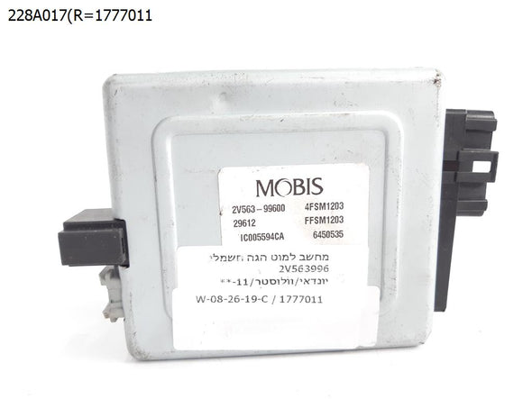 מחשב למוט הגה חשמלי 2V56399600 ליונדאי וולוסטר 2011-2017