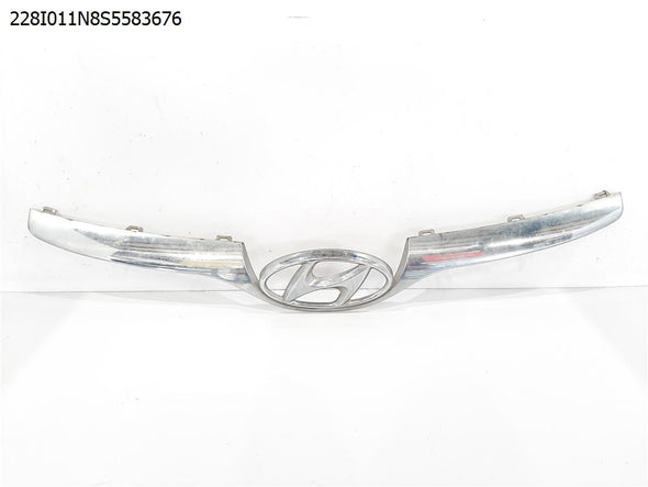 פס ניקל אמצעי לסורג פגוש קדמי ליונדאי I35 2011-2016