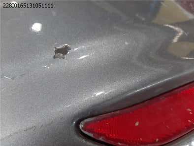 מעבר לדף פגוש חיצוני אחורי ליונדאי I35 2011-2016