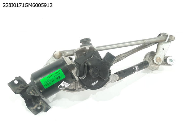 מנגנון לזרועות מגב קדמי כולל מנוע ליונדאי I35 2011-2016