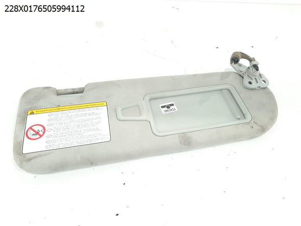 מגן שמש ימין ליונדאי I40 2012-2015