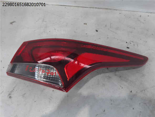 פנס אחורי ימין ליונדאי אקסנט 2019-2024