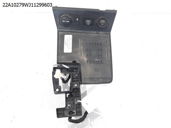 משטח טעינה אלחוטית לטלפון נייד ליונדאי סונטה 2020-2024