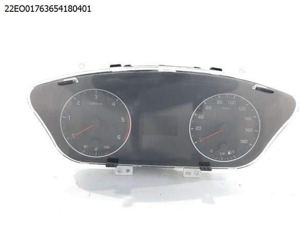 לוח שעונים דיגיטלי ליונדאי H-350 2017-2024