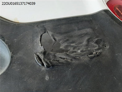 מעבר לדף פגוש חיצוני אחורי ליונדאי I20 קרוס 2016-2025