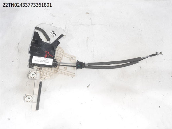 מנעול סטרייקר דלת קדמית שמאל ליונדאי סנטה פה 2019-2024