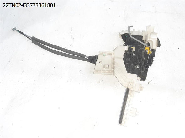 מנעול סטרייקר דלת קדמית שמאל ליונדאי סנטה פה 2019-2024