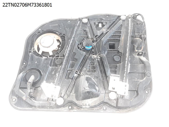 מנגנון חלון חשמלי קדמי שמאל (עם פלטה) ליונדאי סנטה פה 2019-2024