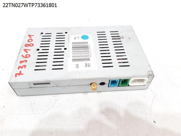 מערכת מולטימדיה/רדיו (היחידה הפנימית) ליונדאי סנטה פה 2019-2024