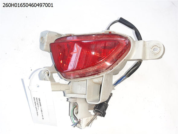 פנס שמאל לפגוש אחורי למזדה 2 2015-2024