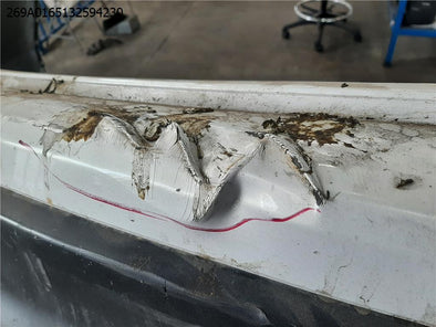 מעבר לדף פגוש חיצוני אחורי למזדה CX5 2012-2017