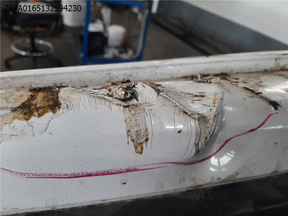 פגוש חיצוני אחורי למזדה CX5 2012-2017