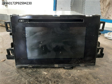 מעבר לדף מערכת מולטימדיה למזדה CX5 2012-2017