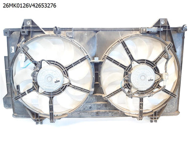 מעבר לדף מאורר מנוע כפול 2000 למזדה 6 2013-2015