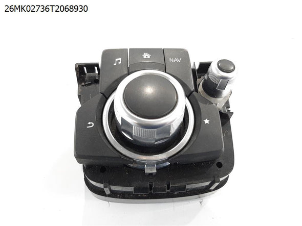 פקוד בקרת שליטה על הרדיו למזדה 6 2015-2019