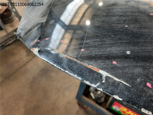 מכסה מנוע למזדה 3 2013-2019