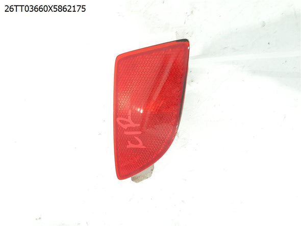 מחזיר אור לפגוש אחורי ימין למזדה 3 2009-2013