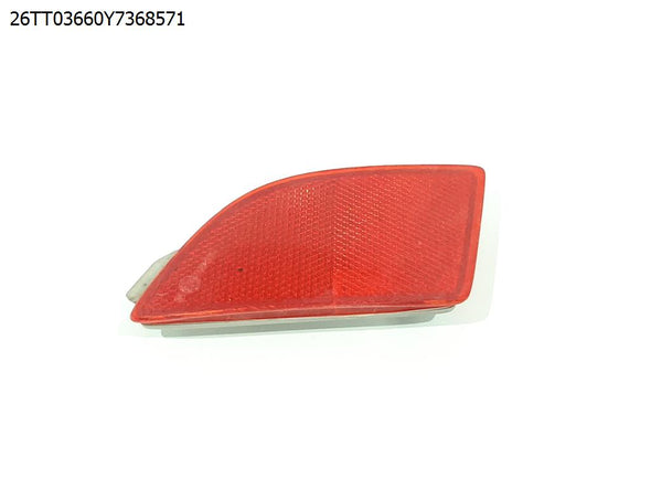 מחזיר אור לפגוש אחורי שמאל למזדה 3 2009-2013