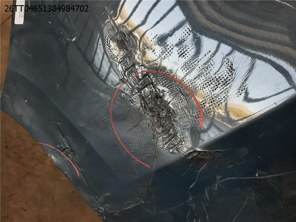 פגוש חיצוני אחורי למזדה 3 2019-2025