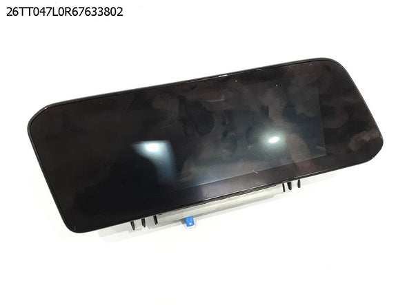 צג בקרה למערכת מולטימדיה למזדה 3 2019-2025