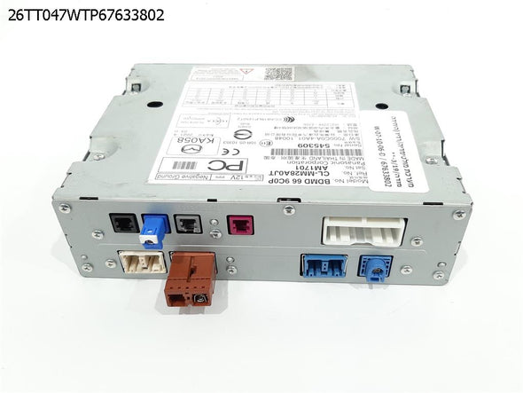 מערכת מולטימדיה/רדיו (היחידה הפנימית) למזדה 3 2019-2024