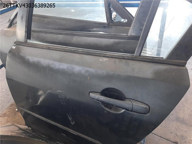 מעבר לדף דלת אחורית שמאל למזדה 3 2004-2009