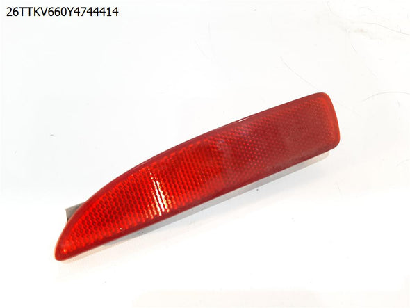 מחזיר אור לפגוש אחורי שמאל למזדה 3 2004-2009