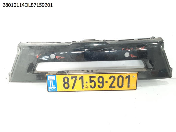 תושבת לוחית רישוי קדמית למיצובישי אקליפס קרוס 2018-2024