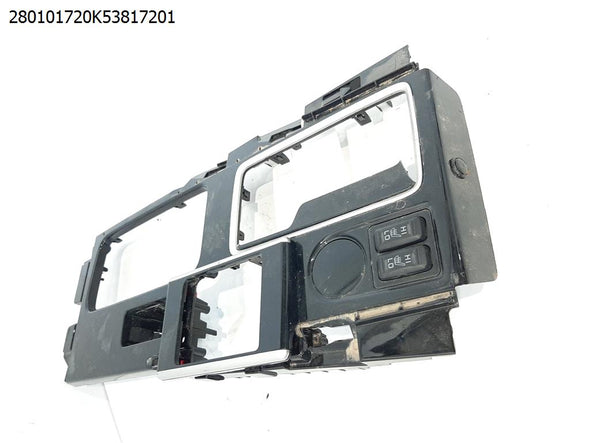 כיסוי ידית הילוכים גיר אוטומט למיצובישי אקליפס קרוס 2018-2024