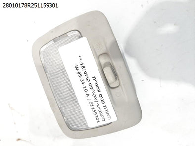 מעבר לדף תאורת פנים אחורית למיצובישי אקליפס קרוס 2018-2024